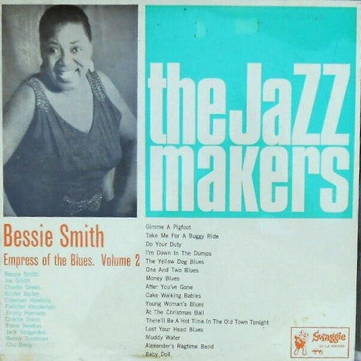 Bessie Smith – Empress Of The Blues Volume 2 (LP, Vinyl Record Album)