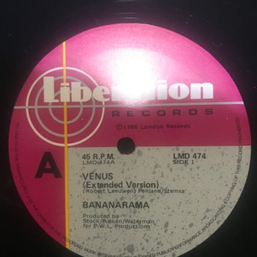 Bananarama – Venus (LP, Vinyl Record Album)
