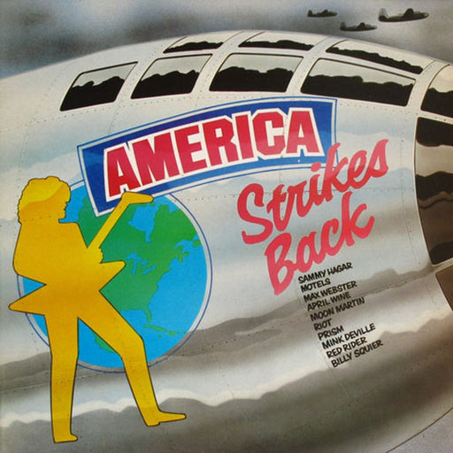 Various – America Strikes Back (LP, Vinyl Record Album)