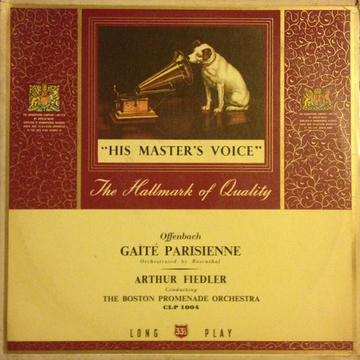 Jacques Offenbach, Arthur Fiedler, Boston Promenade Orchestra – Gaîté Parisienne (LP, Vinyl Record Album)