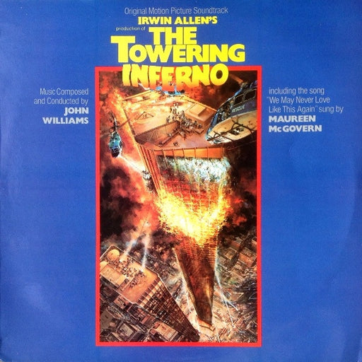 John Williams – Irwin Allen's The Towering Inferno (Original Motion Picture Soundtrack) (LP, Vinyl Record Album)