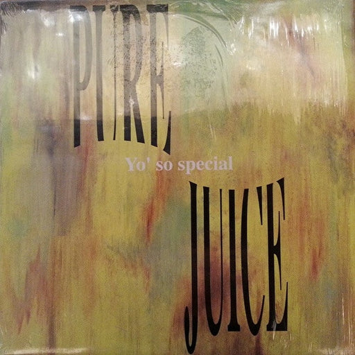 Pure Juice – Yo' So Special (LP, Vinyl Record Album)