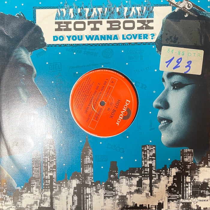 Hot Box – Do You Wanna Lover (LP, Vinyl Record Album)