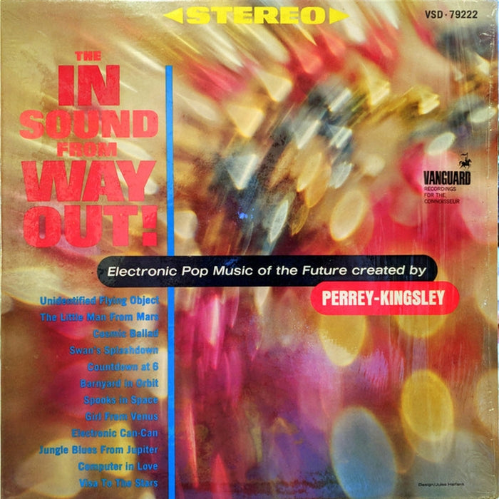 Perrey & Kingsley – The In Sound From Way Out! (LP, Vinyl Record Album)