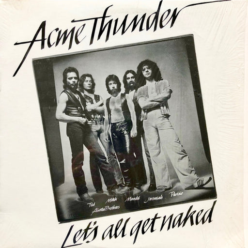 Acme Thunder – Let's All Get Naked (LP, Vinyl Record Album)
