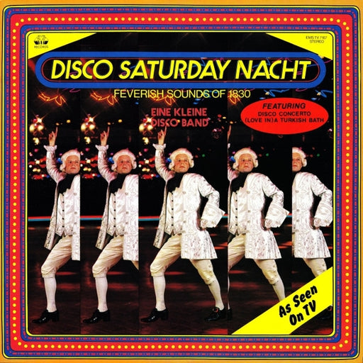 Eine Kleine Disco Band – Disco Saturday Nacht (Feverish Sounds Of 1830) (LP, Vinyl Record Album)