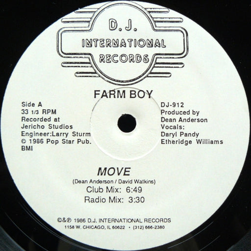 Farm Boy – Move (LP, Vinyl Record Album)