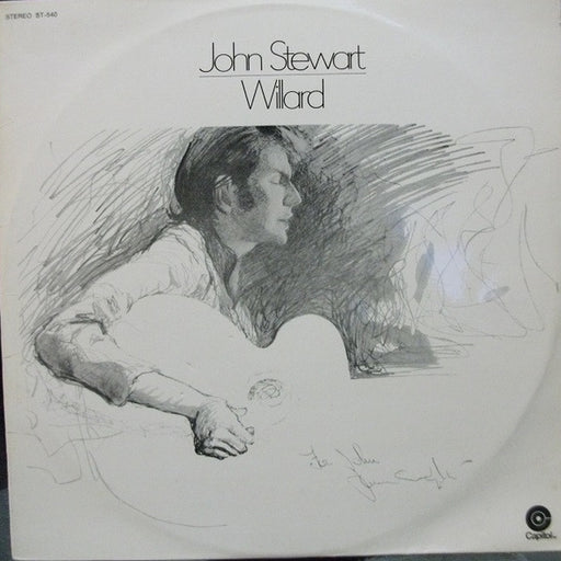John Stewart – Willard (LP, Vinyl Record Album)