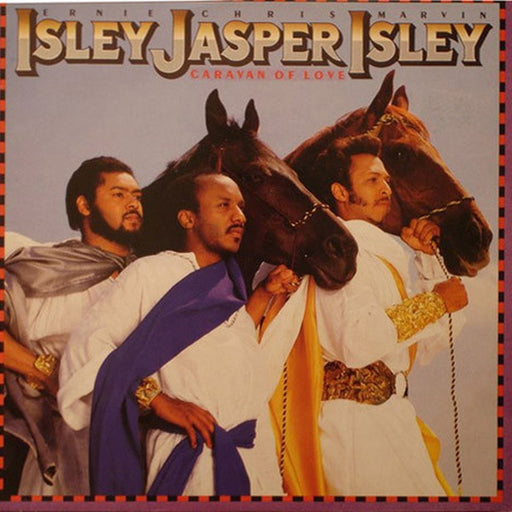 Isley Jasper Isley – Caravan Of Love (LP, Vinyl Record Album)