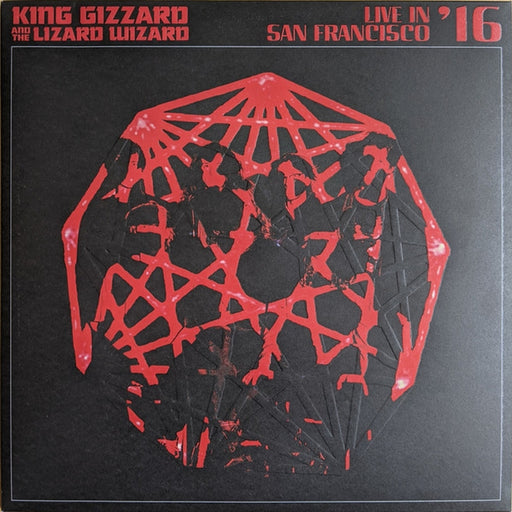 King Gizzard And The Lizard Wizard – Live In San Francisco '16 (LP, Vinyl Record Album)