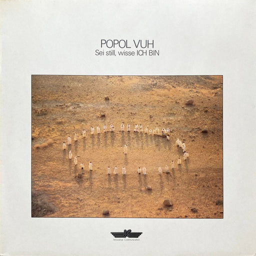 Popol Vuh – Sei Still, Wisse Ich Bin (LP, Vinyl Record Album)