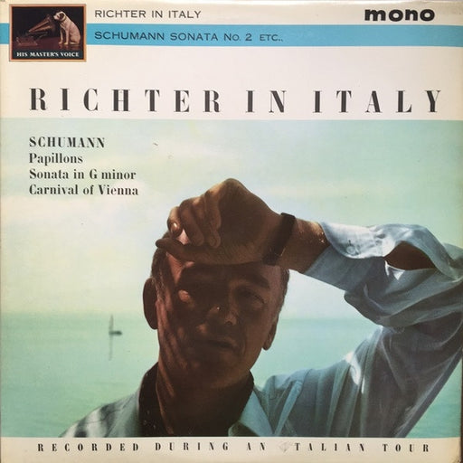 Sviatoslav Richter – Richter In Italy (LP, Vinyl Record Album)