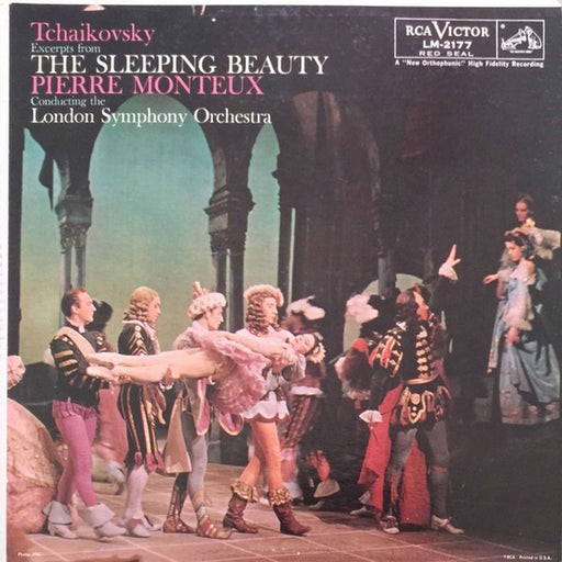 Pyotr Ilyich Tchaikovsky, Pierre Monteux, The London Symphony Orchestra – Excerpts From The Sleeping Beauty (LP, Vinyl Record Album)
