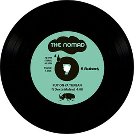 The Nomad – 7 (LP, Vinyl Record Album)