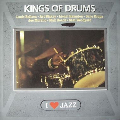 Various – Kings Of Drums (LP, Vinyl Record Album)