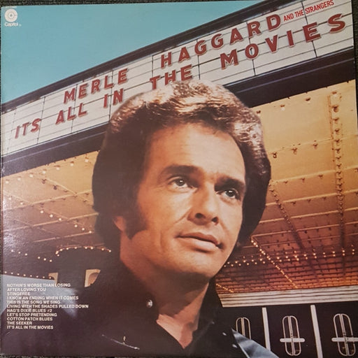 Merle Haggard, The Strangers – It's All In The Movies (LP, Vinyl Record Album)
