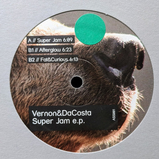 Vernon & DaCosta – Super Jam E.P. (LP, Vinyl Record Album)