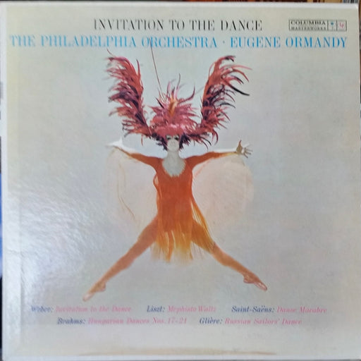 The Philadelphia Orchestra, Eugene Ormandy – Invitation To The Dance (LP, Vinyl Record Album)