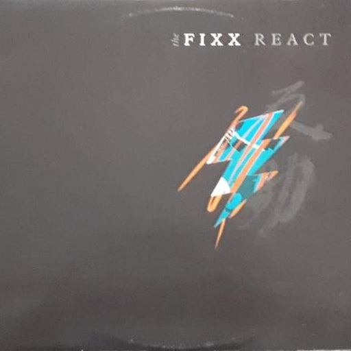 The Fixx – React (LP, Vinyl Record Album)