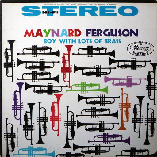 Maynard Ferguson – Boy With Lots Of Brass (LP, Vinyl Record Album)