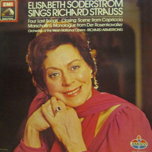 Elisabeth Söderström, Richard Strauss – Four Last Songs · Closing Scene From Capriccio · Marschallin's Monologue From Der Rosenkavalier (LP, Vinyl Record Album)