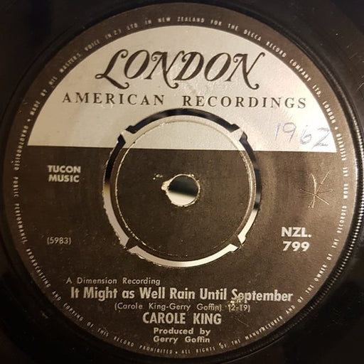 Carole King – It Might As Well Rain Until September (LP, Vinyl Record Album)