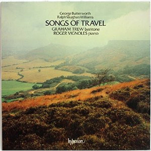 George Butterworth, Ralph Vaughan Williams, Graham Trew, Roger Vignoles – Songs Of Travel (LP, Vinyl Record Album)