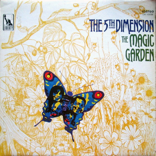 The Fifth Dimension – The Magic Garden (LP, Vinyl Record Album)