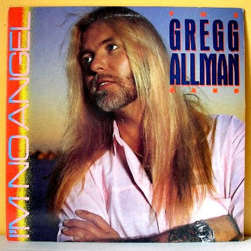 The Gregg Allman Band – I'm No Angel (LP, Vinyl Record Album)