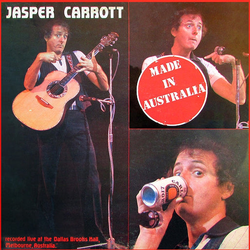 Jasper Carrott – Made In Australia (LP, Vinyl Record Album)