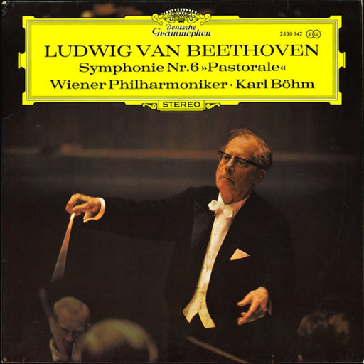 Ludwig Van Beethoven, Wiener Philharmoniker, Karl Böhm – Symphonie Nr. 6 "Pastorale" (LP, Vinyl Record Album)