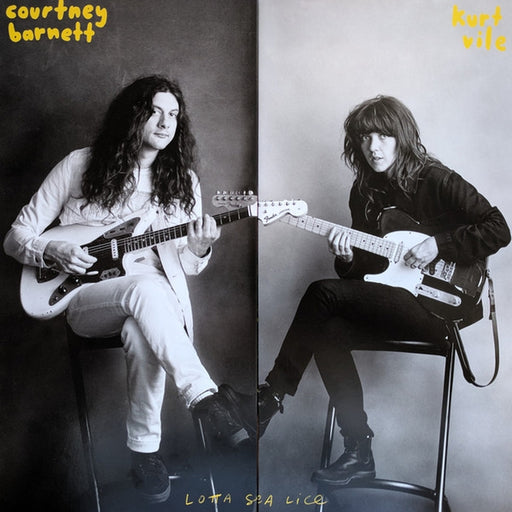 Courtney Barnett, Kurt Vile – Lotta Sea Lice (LP, Vinyl Record Album)