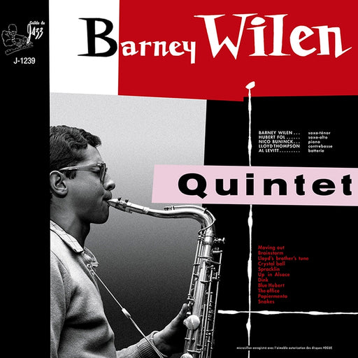 Barney Wilen Quintet – Barney Wilen Quintet (LP, Vinyl Record Album)