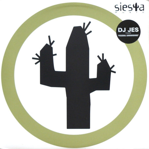 DJ Jes – Personal Surroundings (LP, Vinyl Record Album)
