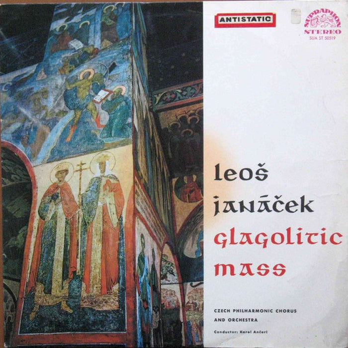 Leoš Janáček, Czech Singers Chorus, The Czech Philharmonic Orchestra, Karel Ančerl – Glagolitic Mass (LP, Vinyl Record Album)