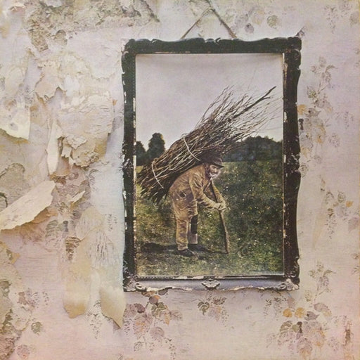 Led Zeppelin – Untitled (LP, Vinyl Record Album)