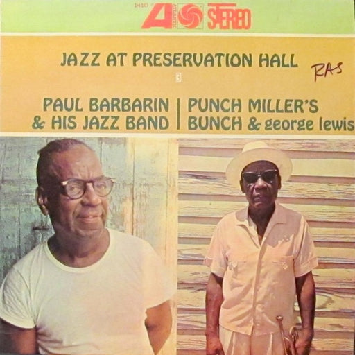Paul Barbarin And His Jazz Band, Punch Miller's Bunch, George Lewis – Jazz At Preservation Hall III (LP, Vinyl Record Album)