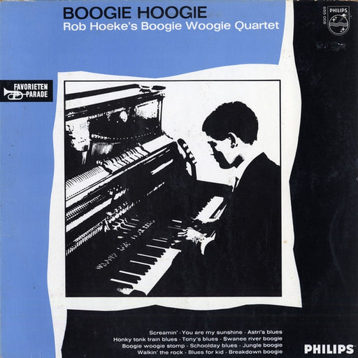 Rob Hoeke Boogie Woogie Quartet – Boogie Hoogie (LP, Vinyl Record Album)