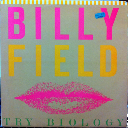 Billy Field – Try Biology (LP, Vinyl Record Album)