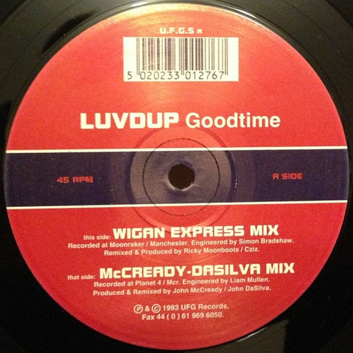 LuvDup – Goodtime (LP, Vinyl Record Album)