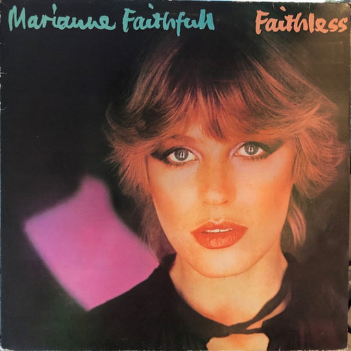 Marianne Faithfull – Faithless (LP, Vinyl Record Album)