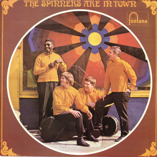The Spinners – The Spinners Are In Town (LP, Vinyl Record Album)