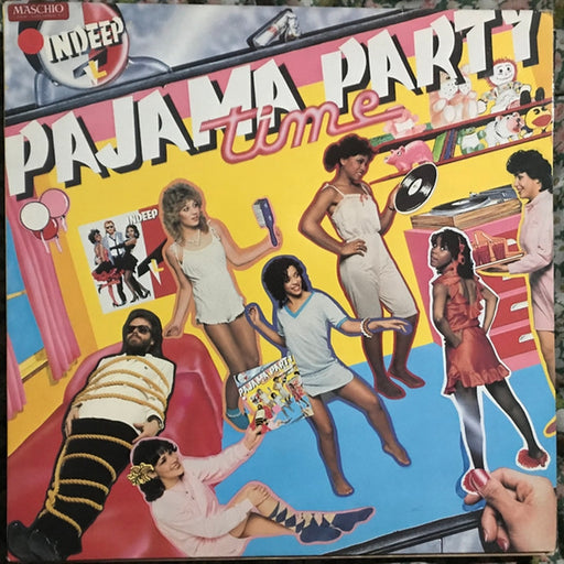 Indeep – Pajama Party Time (LP, Vinyl Record Album)
