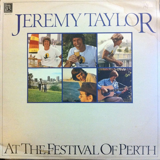 Jeremy Taylor – Jeremy Taylor At The Festival Of Perth (LP, Vinyl Record Album)