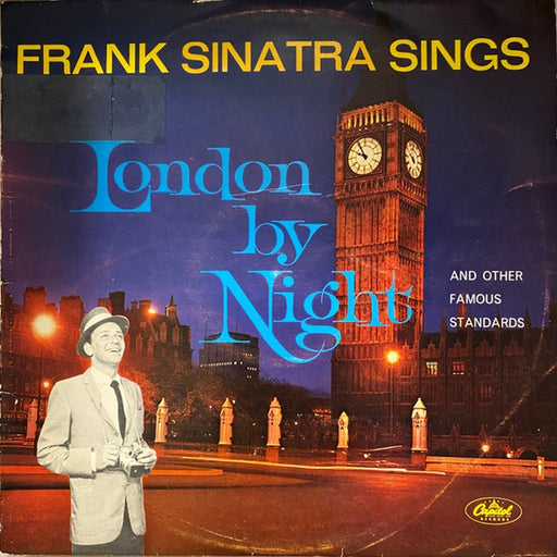Frank Sinatra – London By Night (LP, Vinyl Record Album)