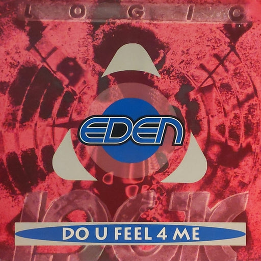 Eden – Do U Feel 4 Me (LP, Vinyl Record Album)