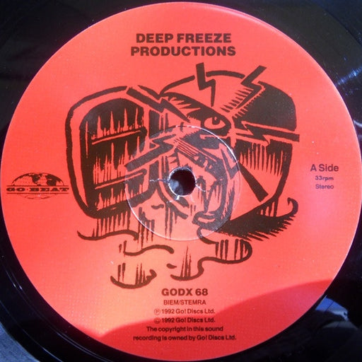 Deep Freeze Productions – Get Yo Body (LP, Vinyl Record Album)