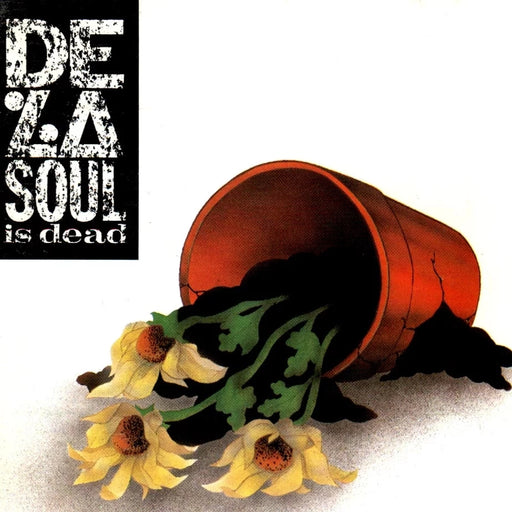 De La Soul – De La Soul Is Dead (LP, Vinyl Record Album)