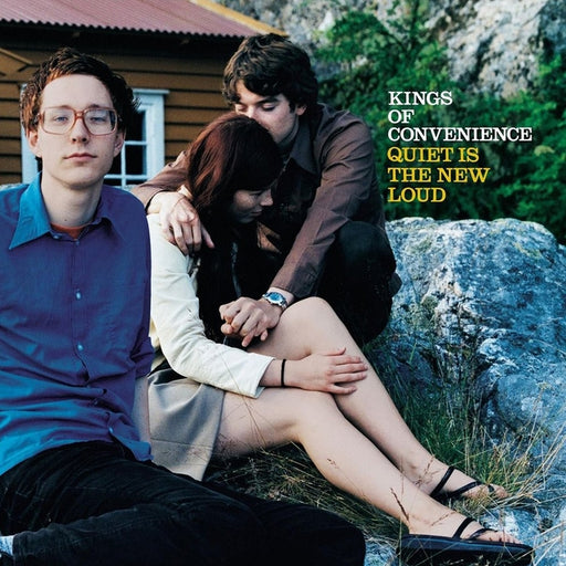 Kings Of Convenience – Quiet Is The New Loud (LP, Vinyl Record Album)