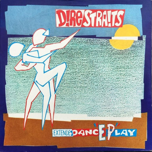 Dire Straits – ExtendeDancEPlay (LP, Vinyl Record Album)